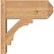 Ekena Millwork Merced Craftsman Smooth Outlooker, Western Red Cedar, 7 1/2"W x 16"D x 16"H OUT08X16X16MRC04SWR - alternate 3